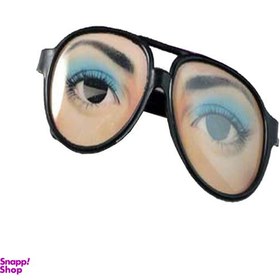 تصویر ابزار شوخی دنیای سرگرمی های کمیاب مدل عینک کد DSK7600 