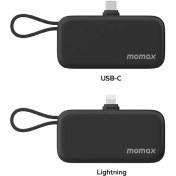 تصویر مینی پاوربانک پنج هزار سه در یک 1-Power Mini | 3-in-1 Battery Pack (5000mAh) مومکس (momax) 