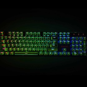 تصویر کیبورد مخصوص بازی ردراگون مدل K551 RGB - Limited Edition ا Redragon K551 RGB - Limited Edition Gaming Keyboard Redragon K551 RGB - Limited Edition Gaming Keyboard