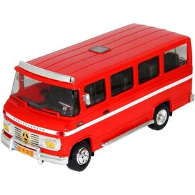 تصویر مینی بوس بنز مای تویز پک 5 عددی کد 6500 