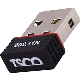 تصویر کارت شبکه USB بی سیم تسکو مدل TW 1001 ا Tesco wireless USB network card model TW 1001 Tesco wireless USB network card model TW 1001