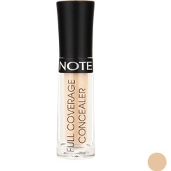 تصویر کانسیلر مایع نوت Full Coverage شماره 01 Note Concealer Liquid Full Coverage 01