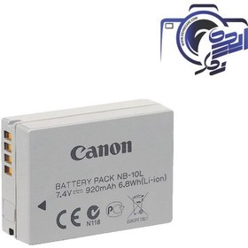 تصویر Canon NB-10L باتری کانن (طرح اصلی) 