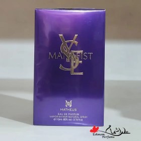 تصویر عطر زنانه متئوس Manafist EDP 110ml Matheus 