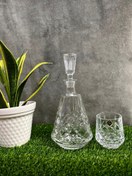 تصویر تنگ و لیوان کریستالین وارداتی اصلی با کیفیت عالی اقساط 