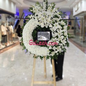 تصویر تاج گل ترحیم شکوه 