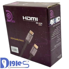 تصویر کابل HDMI DELTA 4K 5M 