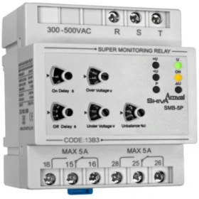 تصویر سوپر کنترل فاز مدل SMB-5P شیوا امواج SMB-5P