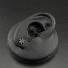 تصویر پیرسینگ برف‌دانه 