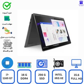 تصویر لپتاپ استوک Lenovo IdeaPad Flex 5 -X360-CORE I7-1165G7 