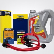 تصویر ضدیخ و ضد جوش خودرو بهران مدل بهمن حجم 1لیتر 