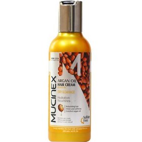 تصویر کرم مو روغن آرگان Mucinex Mucinex Argan Oil Hair