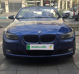 تصویر بی‌ام‌و سری 3 کروک مدل 2008 ا BMW 3 Series Convertible 330i BMW 3 Series Convertible 330i