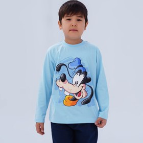 تصویر بلوز آستین بلند گوفی 