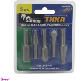 تصویر مته فرز فرم چوب سامکو مدل YP-TUSI-25MM بسته 5 عددی 