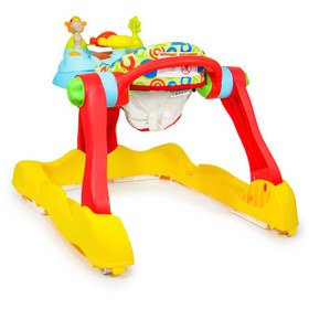 تصویر روروئک واکر شواسپادیس Spuddies Bouncy Steps (3 in 1 Folding Walker) Spuddies Underworld Wonders (2 in 1 Folding Walker) Limited Edition