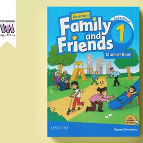 تصویر Family and friends student book 