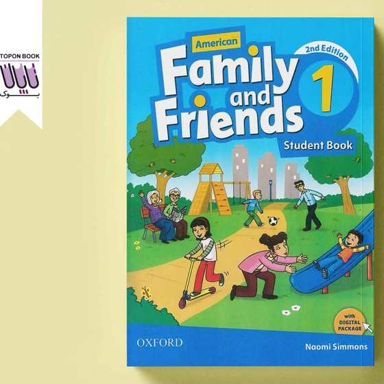 خرید و قیمت Family and friends student book | ترب