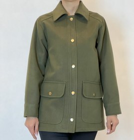 تصویر کت پشمی زنانه لطیف کد M22 