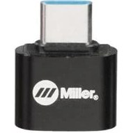 تصویر مبدل OTG میلر مدل 203 Miller USB-C OTG Model 203