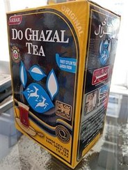 تصویر چای دو غزال مشکی ۵۰۰ گرم 