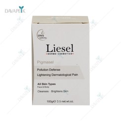 تصویر پن روشن كننده پیگماسل 100 گرم لایسل Liesel Pigmasel Lightening Dermatological Pain 100 gr