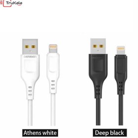 تصویر کابل تبدیل USB به USB-C دنمن مدلDENMEN D01T طول 1 متر ا Denmen D01T Type-C Cable 1M Denmen D01T Type-C Cable 1M