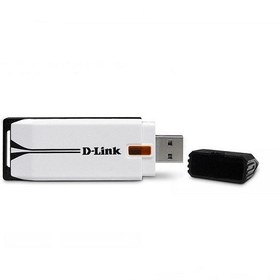 تصویر کارت شبکه بیسیم N300Mbps دی لینک دو بانده USB مدل DWA-160 