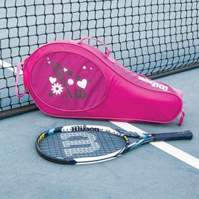 تصویر ساک تنیس بچه گانه ویلسون 3 راکته | Wilson Match Junior Triple Bag Wilson Match Junior Triple Bag | 644503