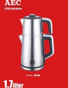 تصویر چایساز روهمی استیل AEC 2200W مدلTM,456 AEC 2200W TEA MAKER