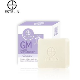 تصویر صابون سفید کننده شیر بز استلین Estelin Goat Milk Whitening Soap 