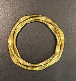 تصویر النگو برنجی 