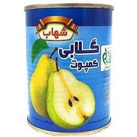 تصویر کمپوت گلابی مشهد 