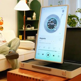 تصویر تبلت پاورولوژی مدل PUHD27WH سایز ۲۷ اینچ حافظه ۱۲۸ گیگابایت رم ۸ گیگابایت 