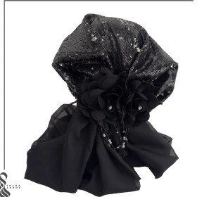 تصویر توربان مشکی کد 41 