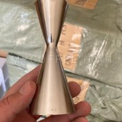 تصویر جیگر (جیجر) تمام استیل 10+30 میلی لیتری دبل مدل ژاپنی Japanese-Style Double Jigger 