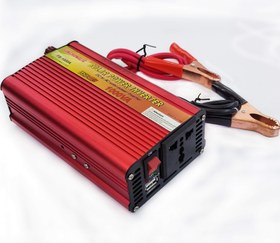 تصویر اینورتر 1000وات (مبدل 12 ولت به 220 ولت) 12DC to 220AC Inverter 1000VA