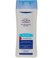 تصویر آردن اتوپیاDry Reliefلوسیون شوینده و مرطوب کننده بدن(5%اوره)(پوست خشک و خیلی خشک) Arden Atopia Dry Relief body cleansing and moisturizing lotion (5% urea) (dry and very dry skin)