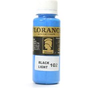 تصویر رنگ اکریلیک فلورانس 120 میلی لیتر Blue کد 102 بلک لایت 