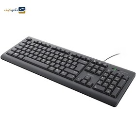 تصویر کیبورد با سیم تراست مدل TK-150 Trust TK-150 Wired Keyboard