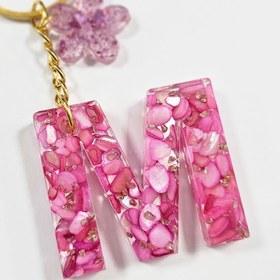 تصویر جاکلیدی رزینی حرف M کد 38 