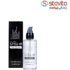 تصویر اینبریا سرم مو کریستال style-in حجم 100 میل 