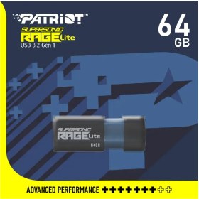 تصویر فلش مموری PATRIOT مدل Rage lite USB 3.0 