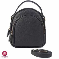 تصویر کیف دوشی نوین چرم زنانه 4 