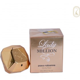 تصویر عطر زنانه پاکو رابان لیدی میلیون ادوپرفیوم - Paco Rabanne Lady Million Eau De Parfum 