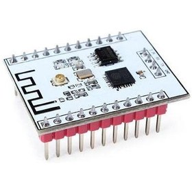 تصویر ماژول (ESP-201 (ESP8266 مبدل وای فای به سریال 