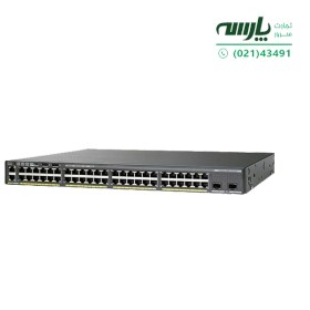 تصویر سوئیچ 48 پورت سیسکو Cisco WS-C2960XR-48LPS-I 