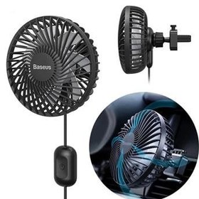 تصویر پنکه خودرو بیسوس مدل این اوتو دپارچر CXQC-A03 Baseus inAuto Departure CXQC-A03 Vehicle Fan