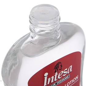 تصویر لوسیون افتر شیو منتوشل اینتسا Intesa Pour Homme Dopobarba Lotion Mentolo After Shave Refreshing 100 ml