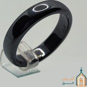 تصویر حلقه حدید صینی اصل مردانه و زنانه در انواع سایزها 